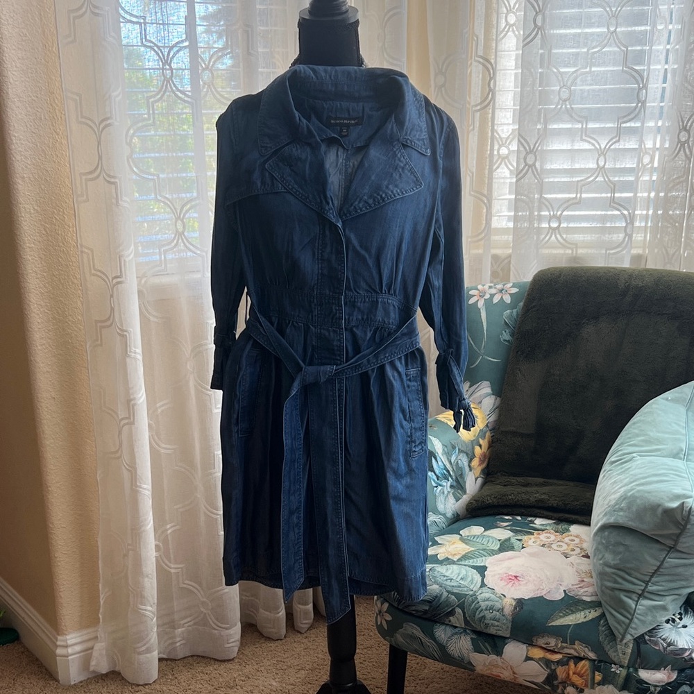 Blue Denim Dress